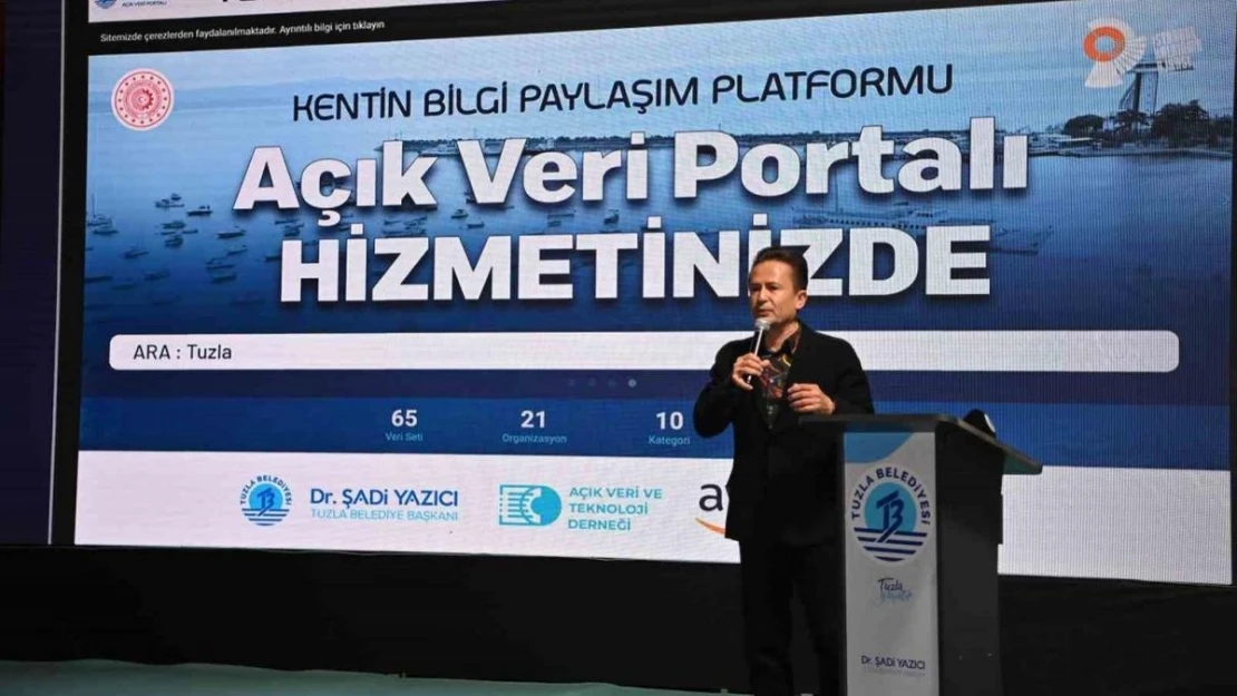 'Yerel Yönetimler Açık Veri Endeksi 2023'te birinci Tuzla Belediyesi oldu