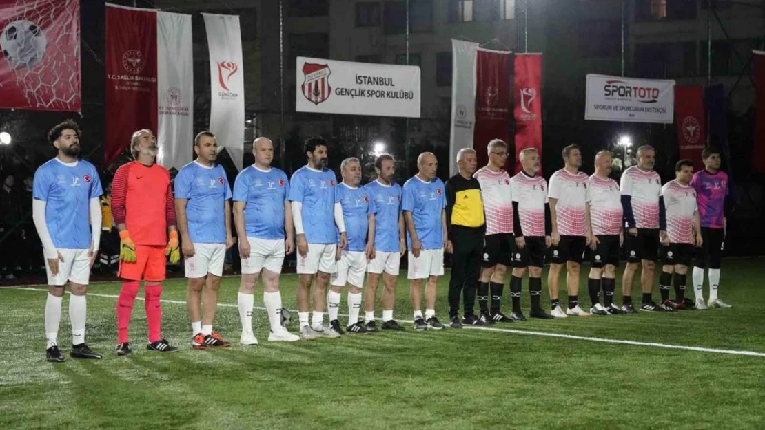 'Yurdum Spor Yapıyor Projesi'nde eski futbolcular sahaya indi