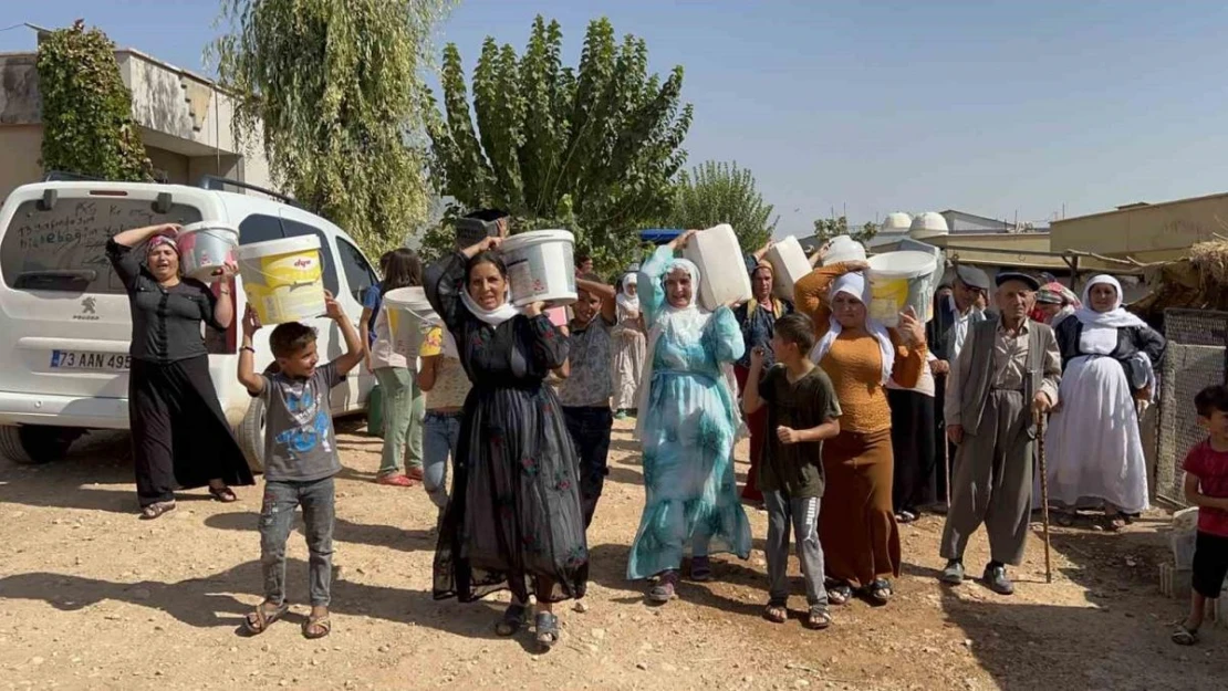 1 aydır susuz kalan mezradan HDP'li belediyeye tepki: 'Oy verdik, bize su vermiyorlar'