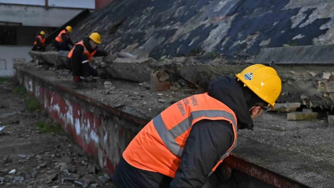 1. derece deprem bölgesinde bulunan ilçede tatbikat