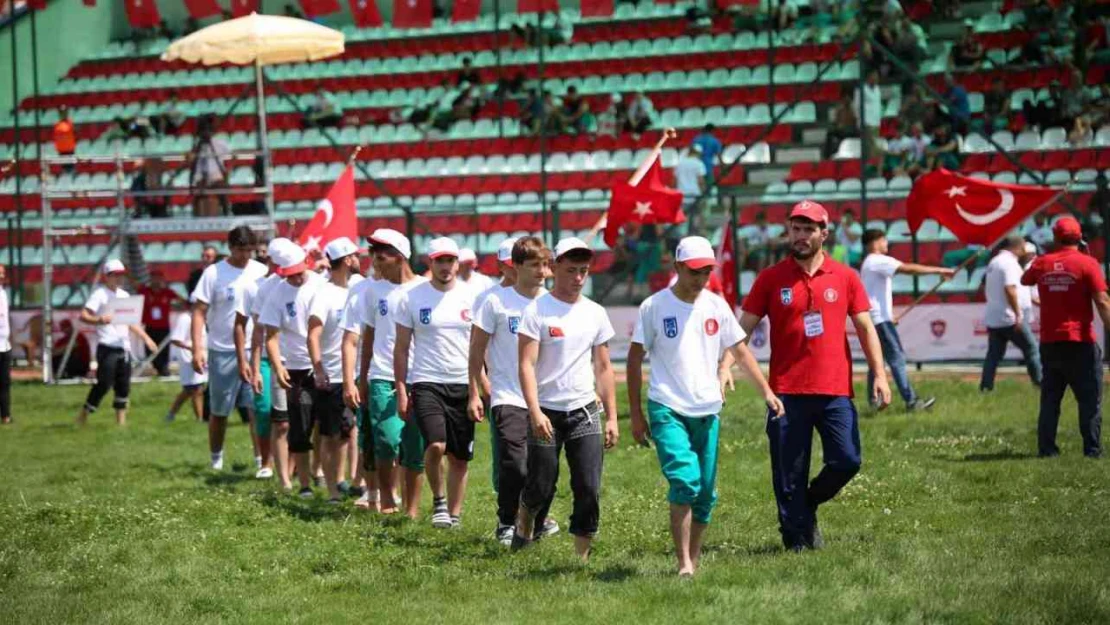 1. Geleneksel Taha Akgül Karakucak Güreşleri başladı