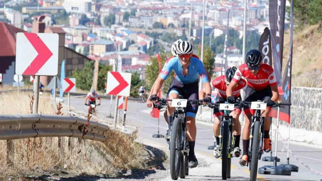 100. Yıl Cumhuriyet Dağ Bisikleti Şampiyonası başladı