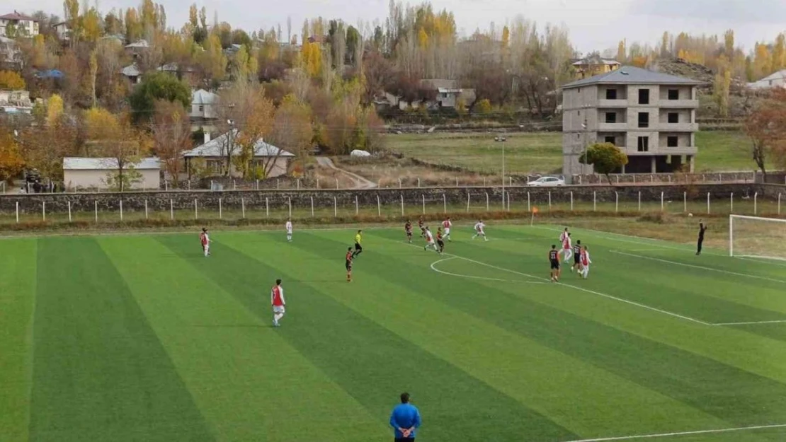 1071 Malazgirt Spor, Hasköy Spor'u 2-0 yendi