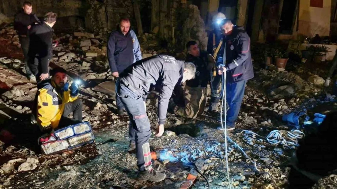 15 metrelik kuyuya düşen çocuk: 'Kuyudayken öleceğimi ve çıkamayacağımı hissettim'