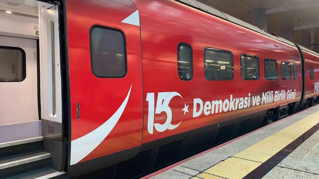 15 Temmuz Demokrasi ve Milli Birlik Treni uğurlandı