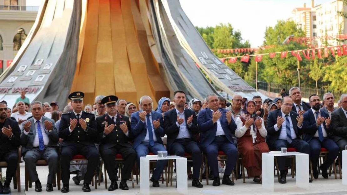 15 Temmuz Şehitleri Keçiören'de anıldı