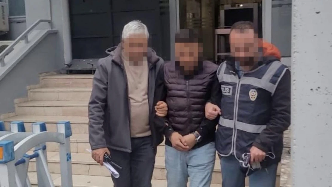 15 yıl kesinleşmiş hapis cezası bulunan cezaevi firarisi yakalandı