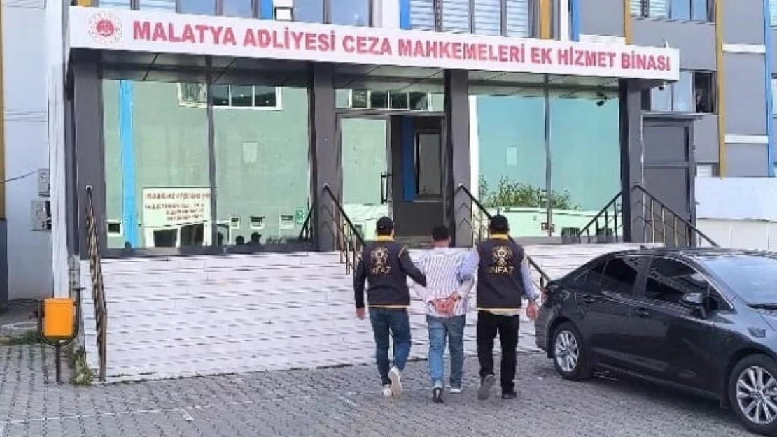 15 yıl kesinleşmiş hapis cezası bulunan organize suç örgütü lideri yakalandı