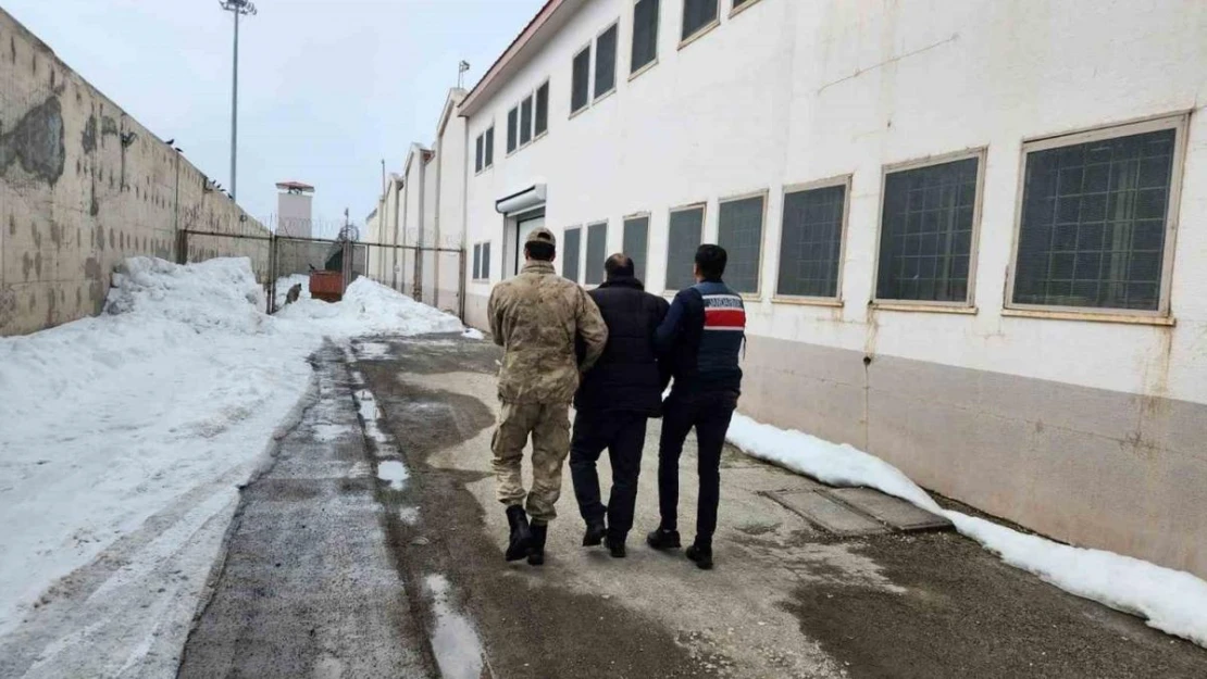 16 yıl hapis cezası olan cinayet zanlısı yakalandı
