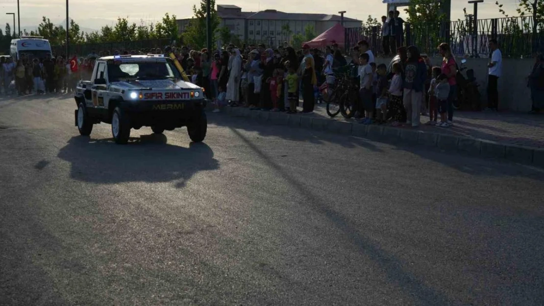 17. Karadeniz Off-Road Kupası 1. Ayak için Iğdır'da seremonik start verildi