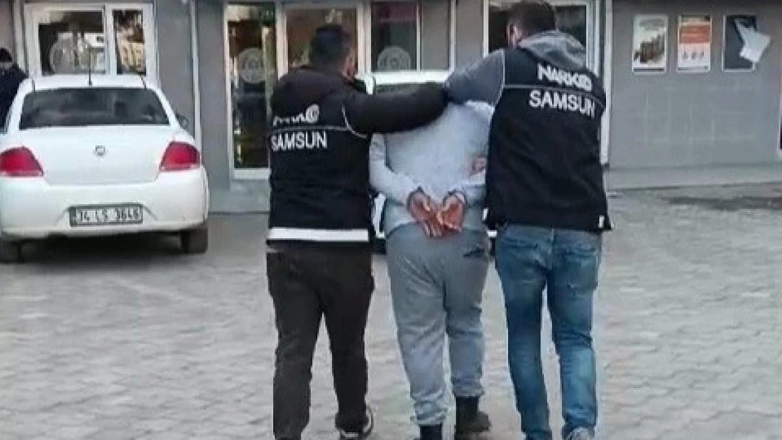 18 yıl 11 ay hapis cezası ile aranan hükümlü yakalandı