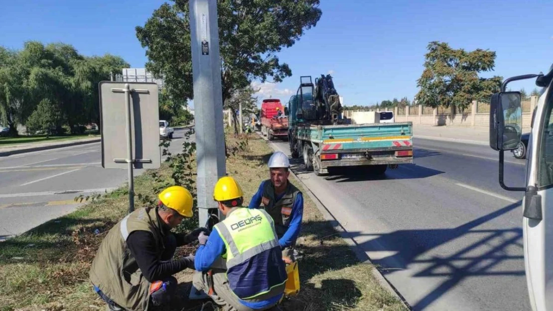 19 bin 209 kilometre alçak gerilim ve orta gerilim hattının bakımını yapıldı