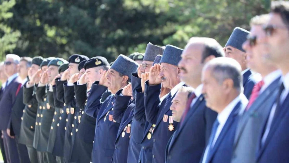 19 Eylül Gaziler Günü düzenlenen törenle kutlandı