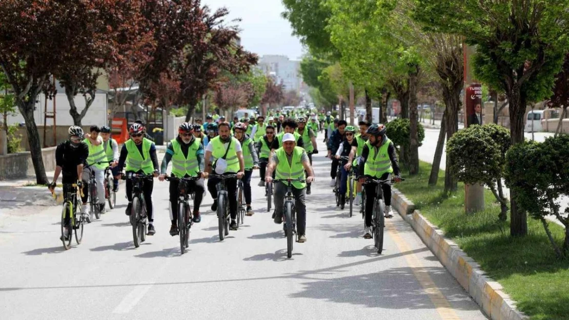 19 Mayıs anısına bisiklet etkinliği düzenlendi