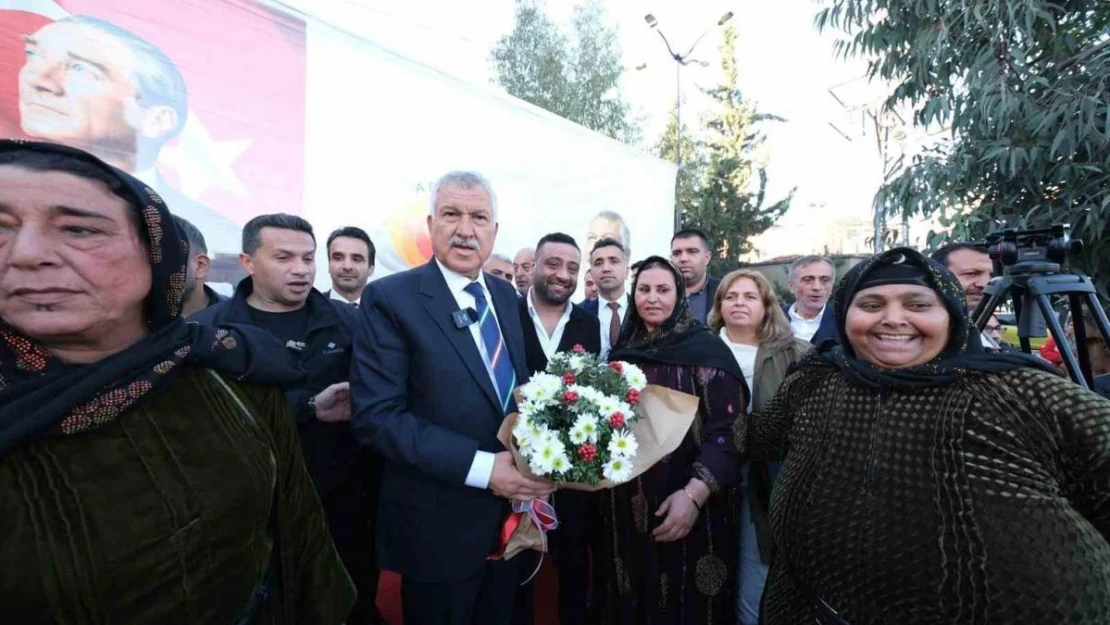 19 Mayıs Mahallesi Çok Amaçlı Mahalle Merkezi'nin temeli atıldı