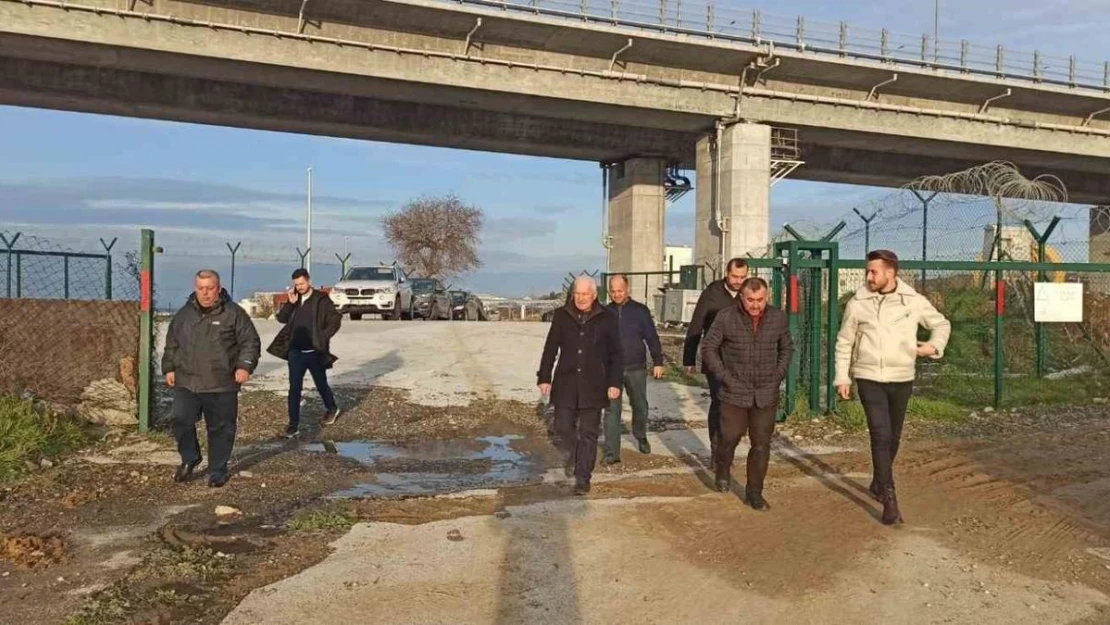 1915 Çanakkale Köprüsü inşaatı nedeniyle kapanan eski Çanakkale yolu tekrar trafiğe açıldı