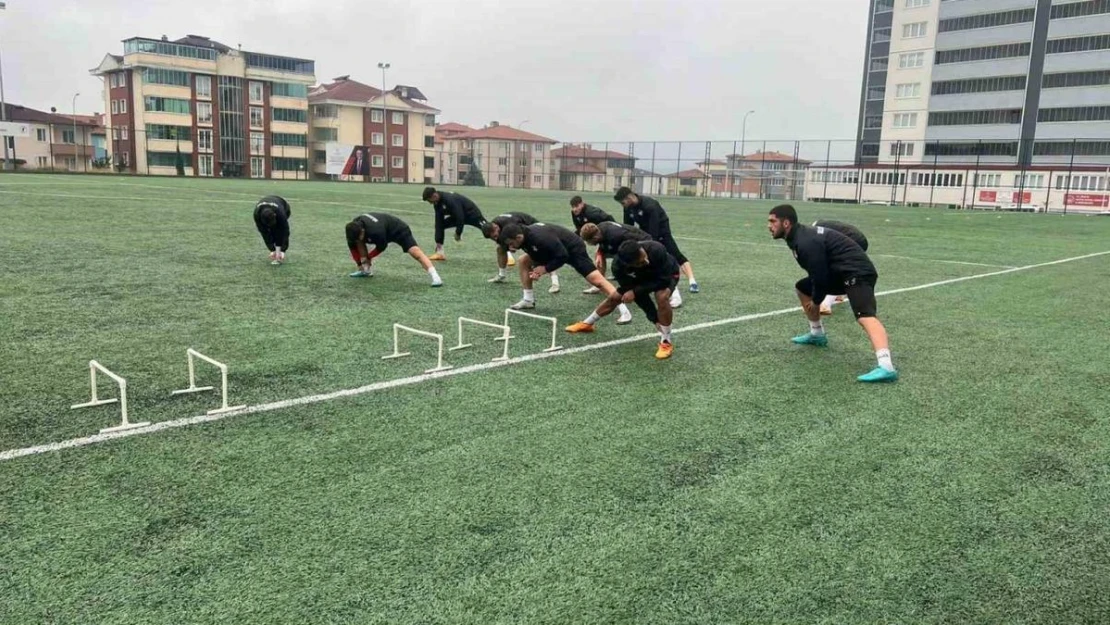 1969 Bilecik Spor Kulübü, zorlu maç öncesi tüm hazırlıkları tamamladı