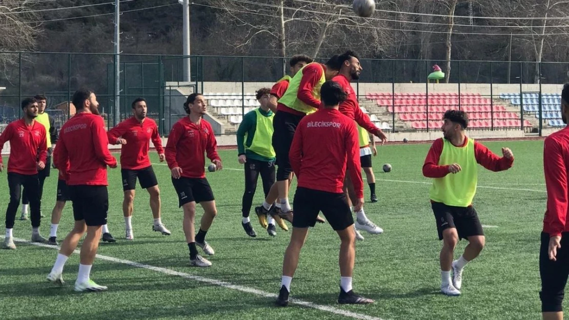 1969 Bilecik Spor Kulübü zorlu maçın hazırlıkları tamamladı