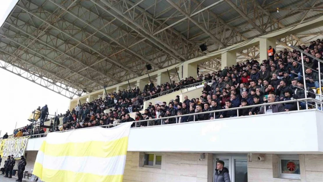 1984 Muşspor-Adana 1954 FK maçına seyirci alınmayacak