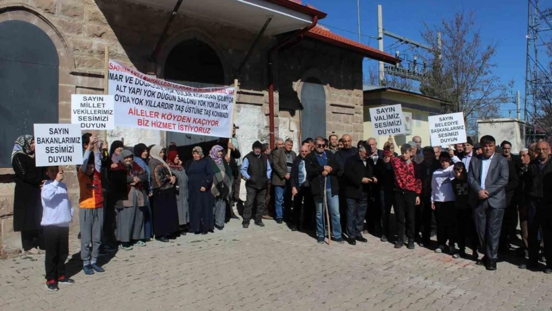 2 bin 500 nüfuslu mahallenin sakinleri seçimlerde oy kullanmama kararı aldı