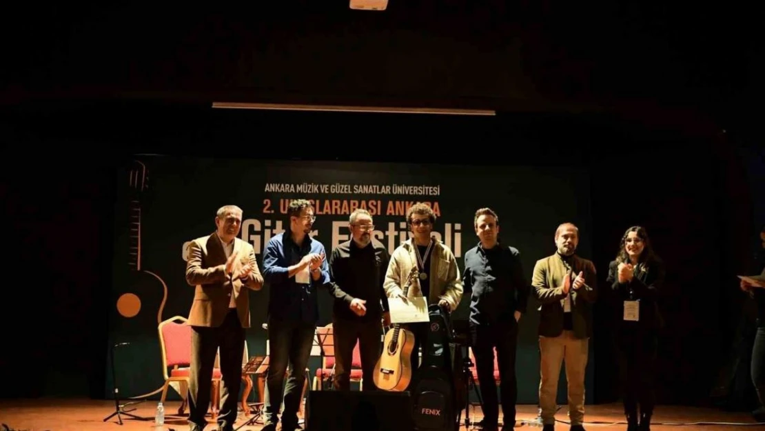 2. Uluslararası Gitar Festivali'nde 4 günlük serüven tamamlandı