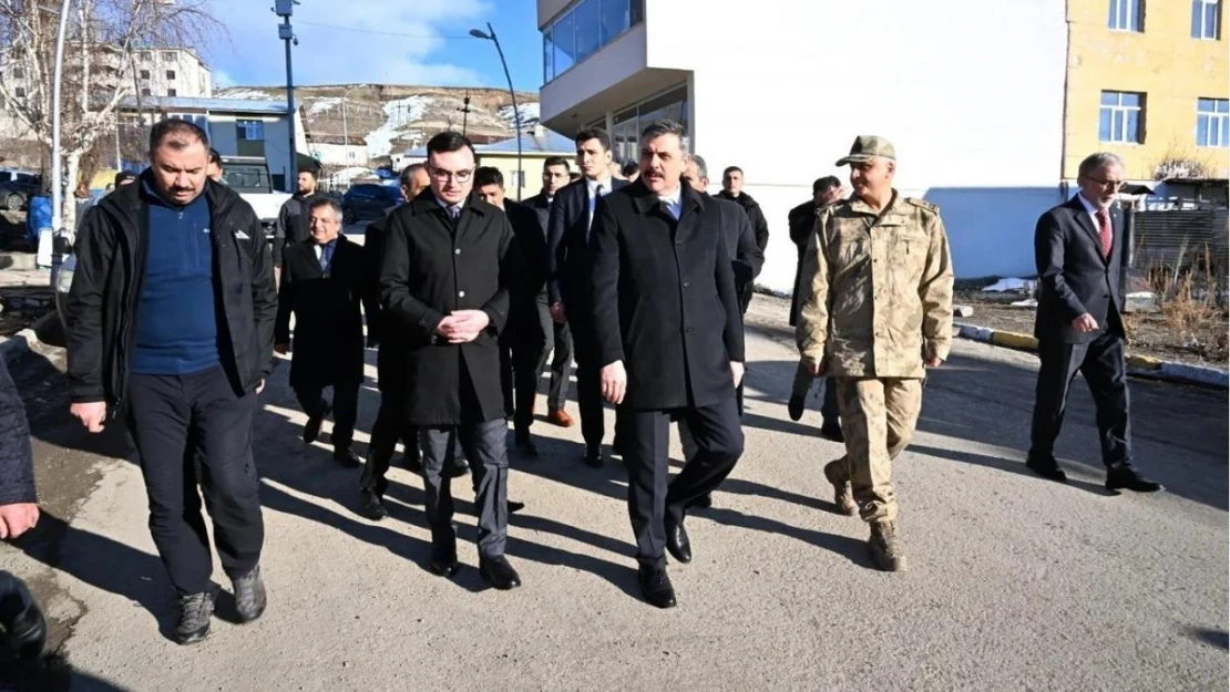 20 yıl sonra bu kez Vali olarak geldi