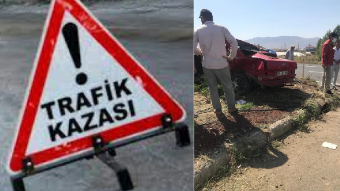 Ağrı'da trafik kazası can aldı