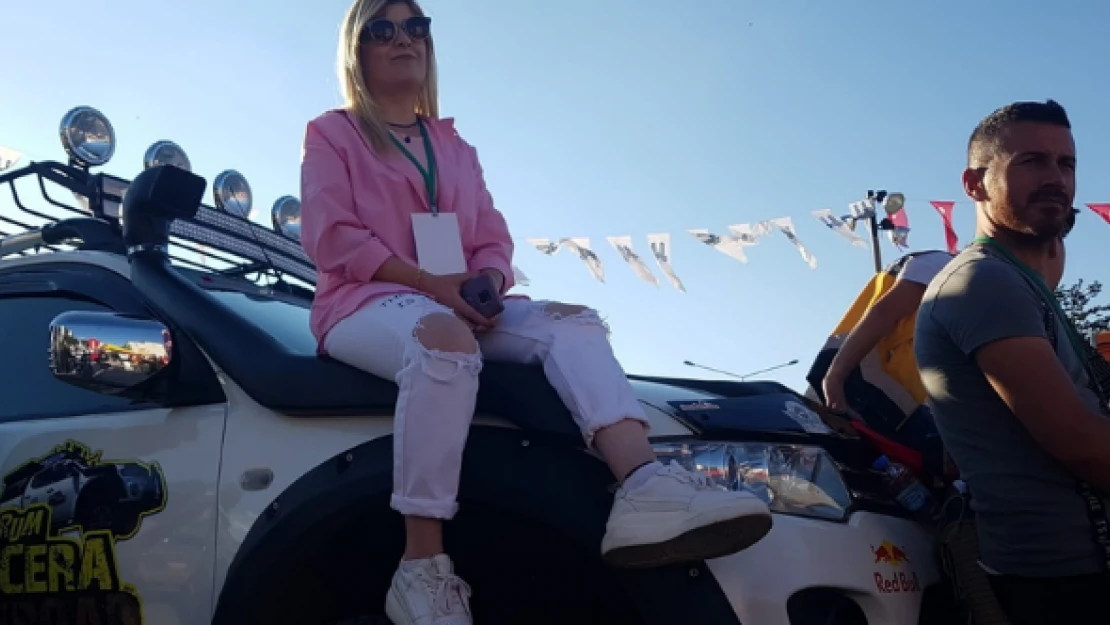 2. Uluslararası Erzurum Büyükşehir Belediyesi Geleneksel Macera Off-Road Oyunları başladı