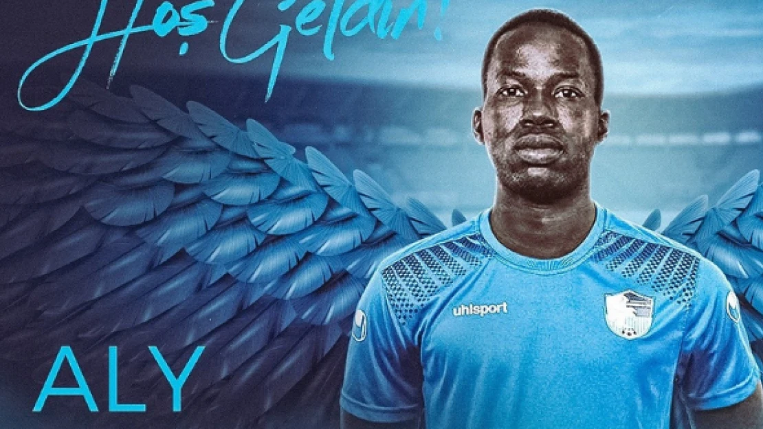 Aly Malle, artık Erzurumspor'da