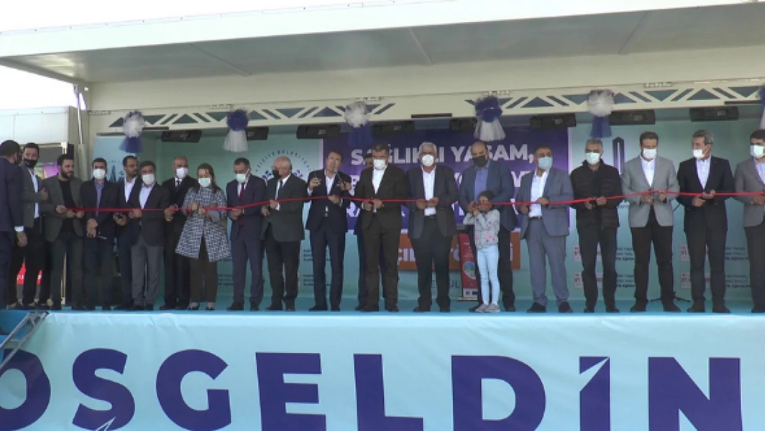Aziziye Belediyesi 'Sağlıklı Yaşam, Bisiklet Yolu ve Trafik Eğitim Parkı' açıldı