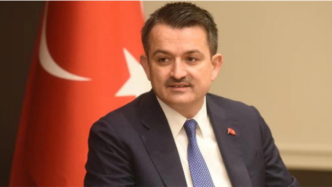 Bakan Pakdemirli: &quot2021'in sonuna kadar Erzincan'da 795 bin fidan dikiyoruz"
