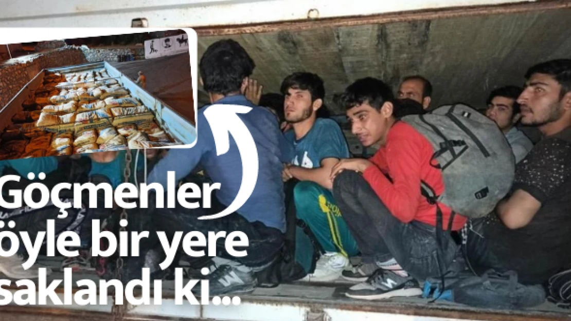 Bakın göçmenler nereden çıktı?!