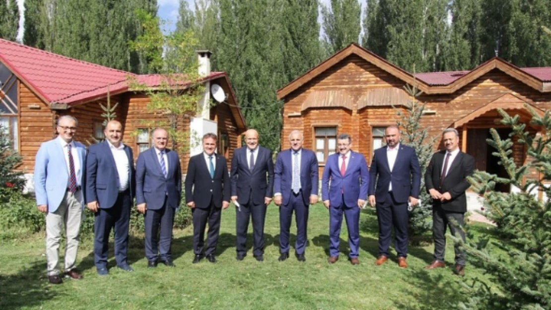 Belediyeler Birliği Bayburt'ta toplandı