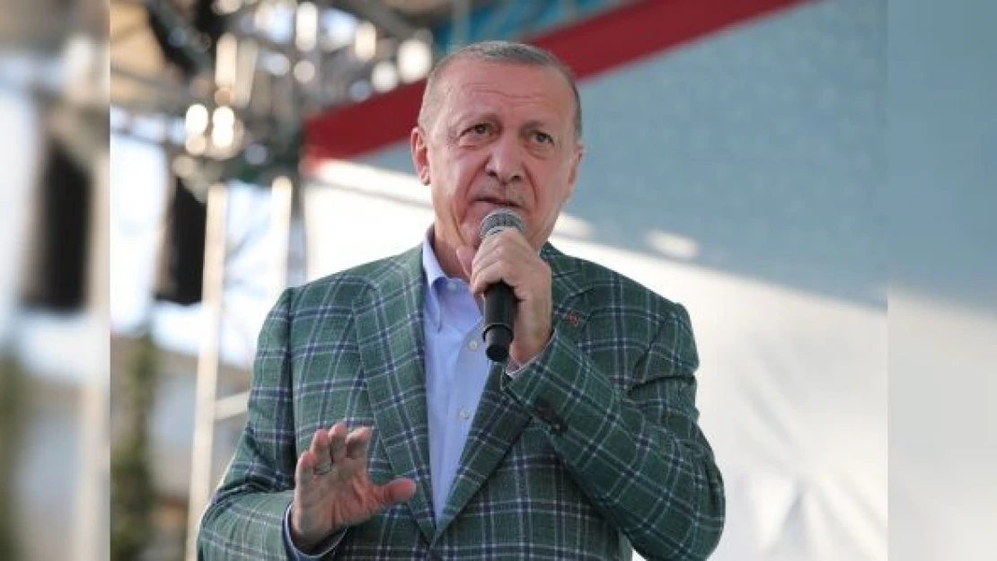 Cumhurbaşkanı Erdoğan'dan enflasyon açıklaması