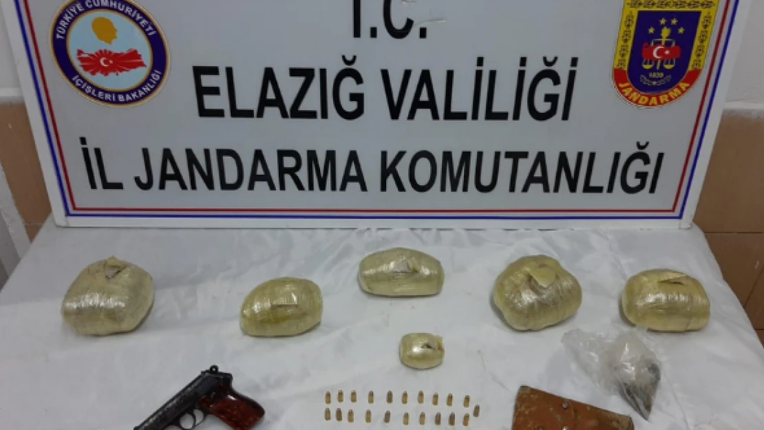 Elazığ'da uyuşturucu tacirlerine göz açtırılmıyor