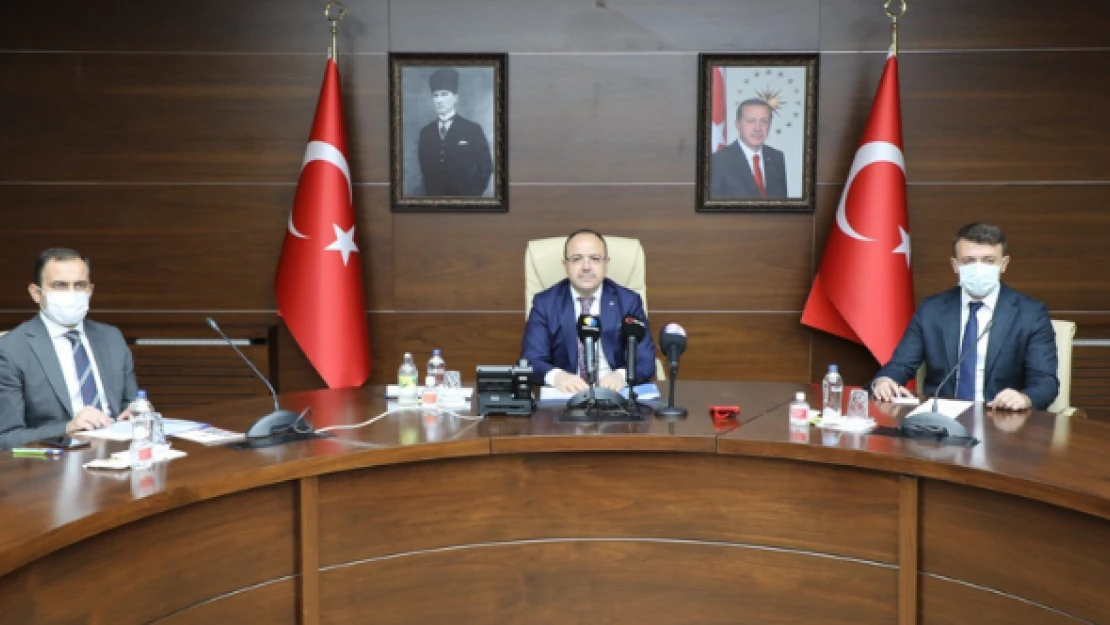 Elazığ Valisi Erkaya Yırık" İlimizde yeteri kadar yurt sayısı mevcut"