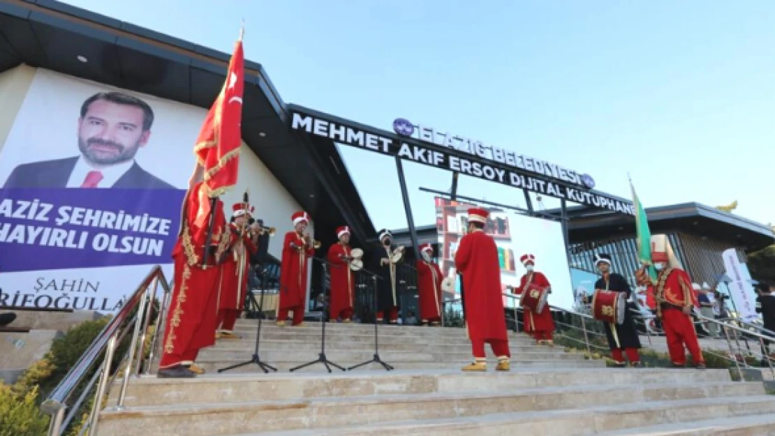 Elazığ yeni kütüphanesine kavuştu