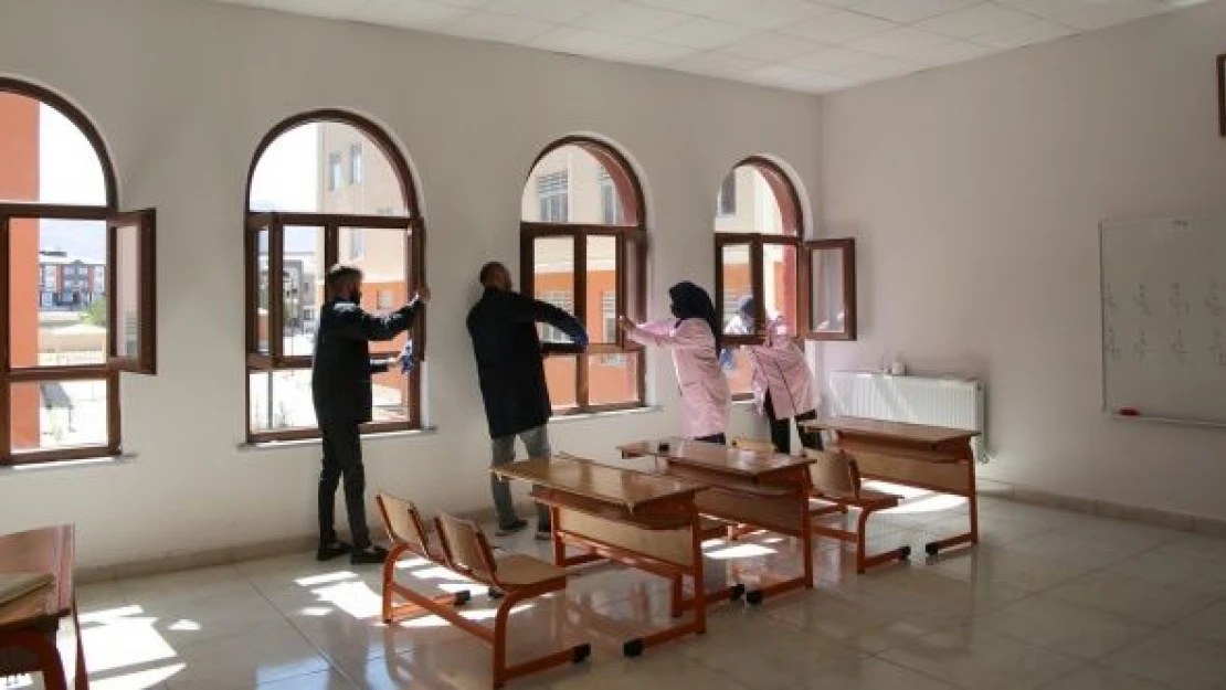 Erzurum eğitime tertemiz başladı