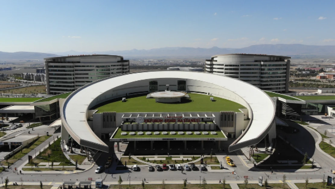Erzurum Şehir Hastanesi 1 milyon 250 bin hastaya hizmet verdi
