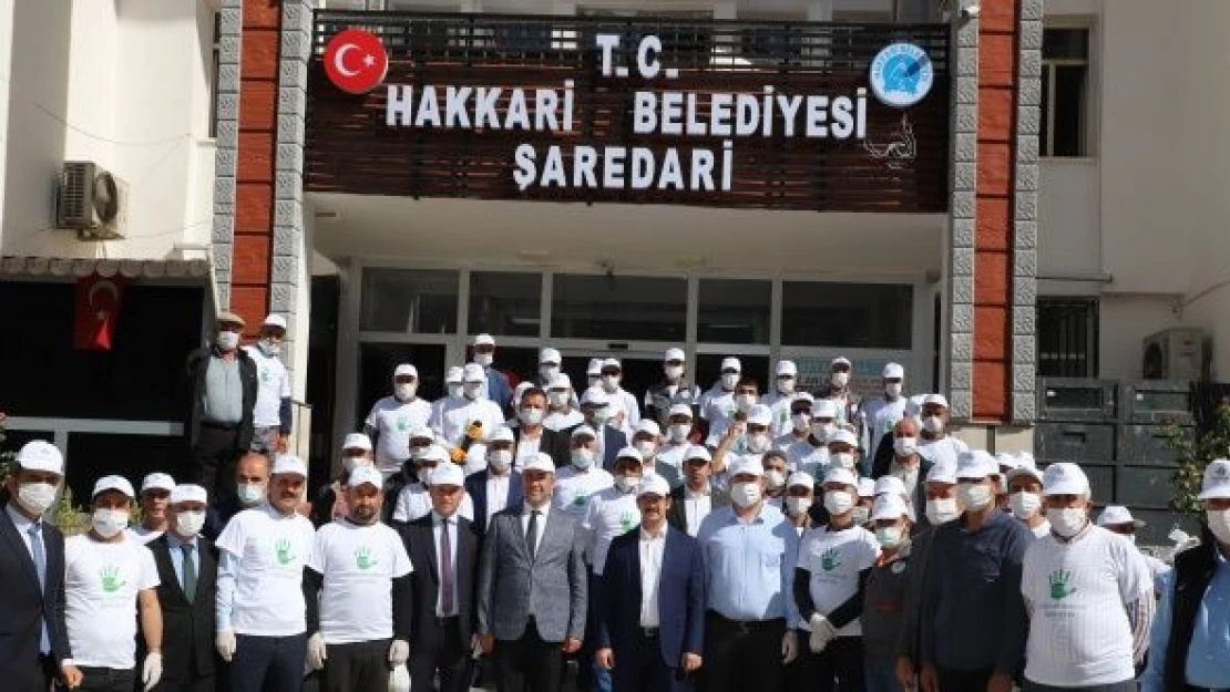 'Hayat Var' sloganıyla temizlik kampanyası