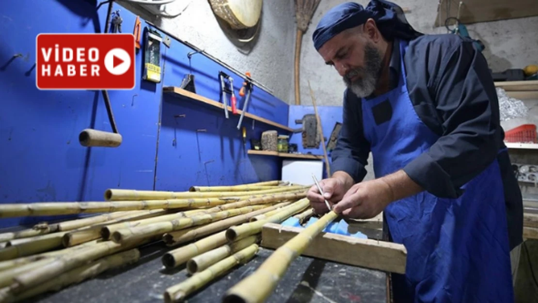 Hayatını 'ney'e adadı