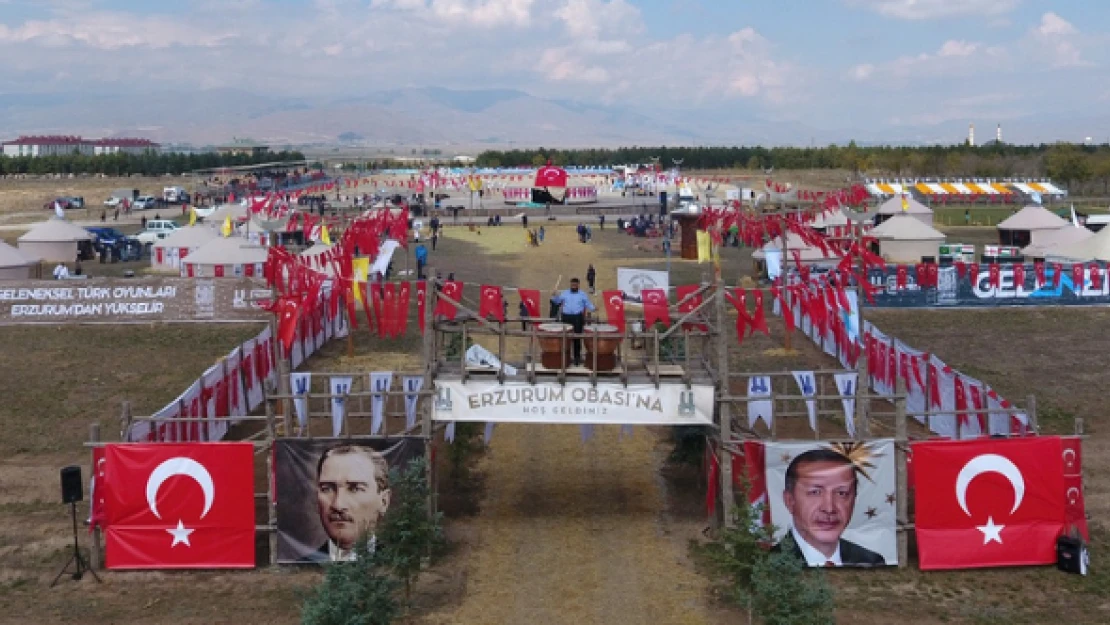 5. Geleneksel Cirit Turnuvası ve Oba Yaşamı Kültür Etkinlikleri'ne büyük ilgi