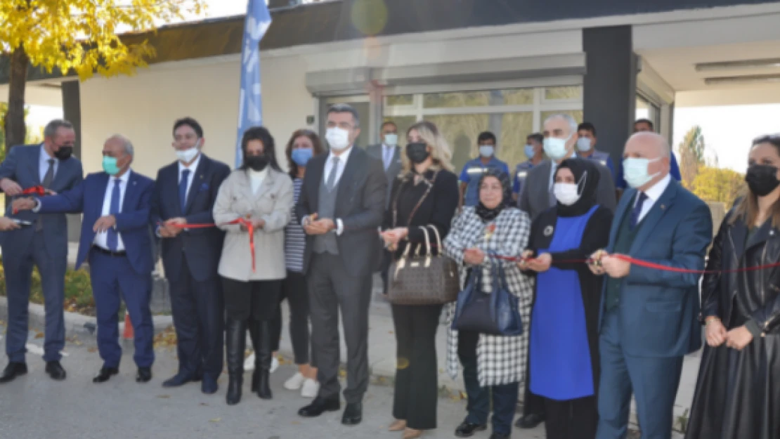 Süt Satış Mağazası hizmete açıldı