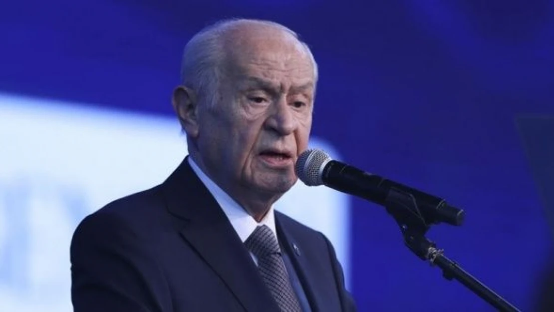 Bahçeli Türk Gençliği Büyük Kurultayı'nda konuştu