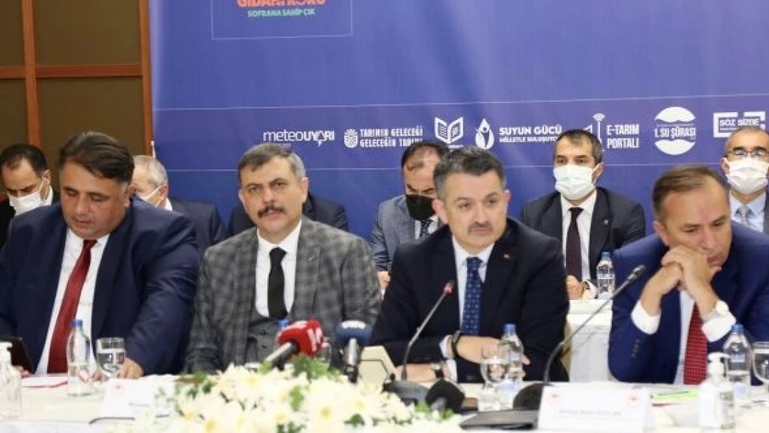 Bakan Pakdemirli'den fiyat artışları ile ilgili açıklama