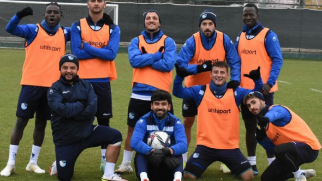 BB Erzurumspor Nazilli Belediyespor maçına hazır