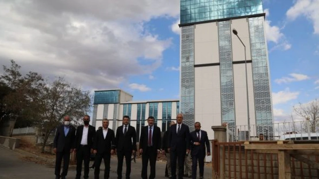 Bingöl Belediyesi yeni hizmet binası çalışmaları devam ediyor