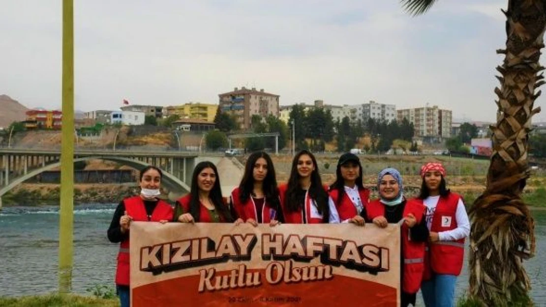 Cizre'de Kızılay Haftası kutlandı