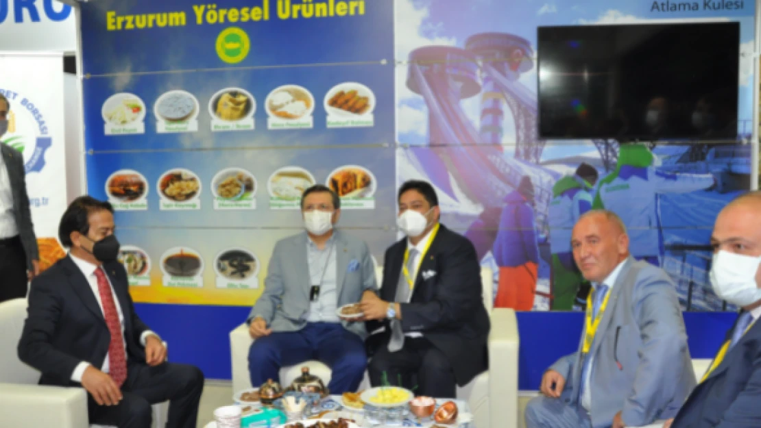 Coğrafi işaretli Erzurum ürünleri  Yörex'e damga vurdu