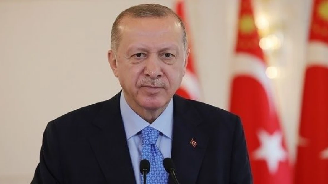 Cumhurbaşkanı Erdoğan'dan 29 Ekim mesajı